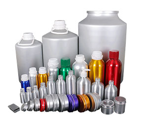 鋁瓶、鋁罐：采用上等的鋁材做成，對于要求密封性較高的物質起到防滲透作用，密封性好，主要應用于化工原料、試劑等包裝，如：固化劑、農藥、磷化鋁(鼠藥)清洗劑等。
